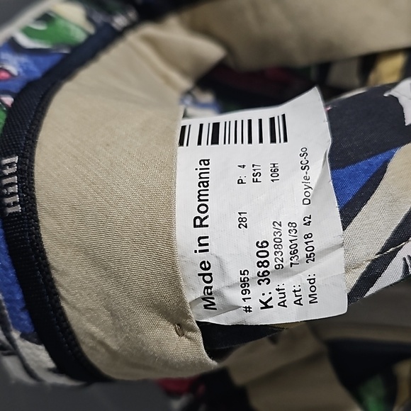Hiltl Trousers Pants Size 34x28 - Picture 5 of 6